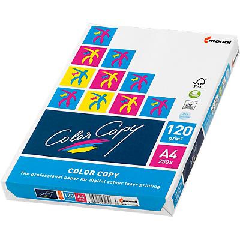 Papyrus Color Copy laser en kopieerpapier, 120 g m², 250 vel