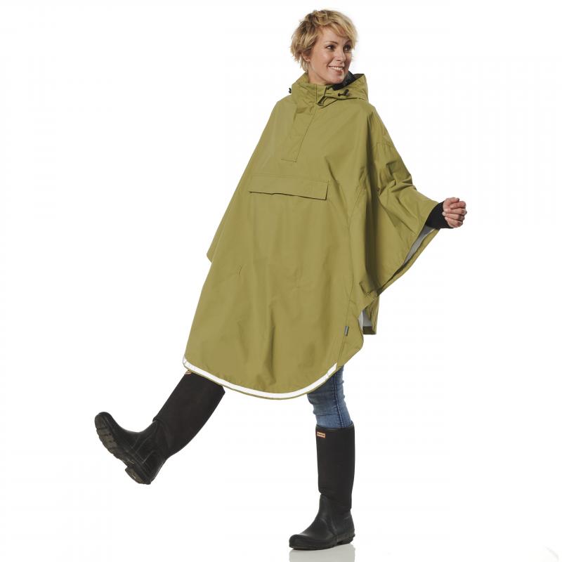 Regencape groen