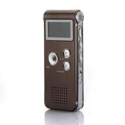 Digitale Spraakrecorder en MP3 Speler 8GB