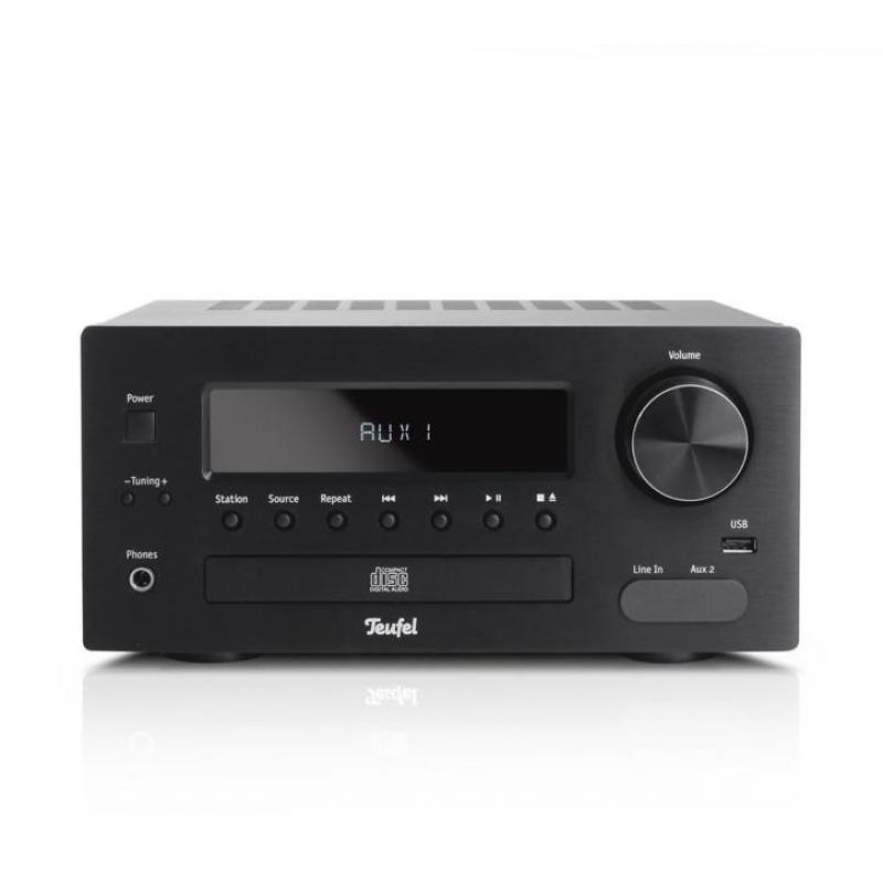 €50 korting: alles-in-1 installatie met cd/radio- Teufel