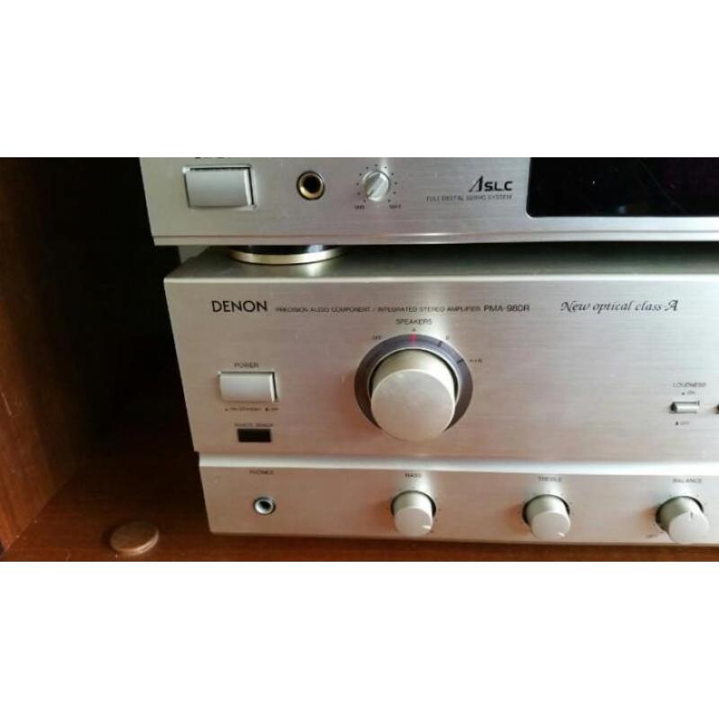 denon top stereo set