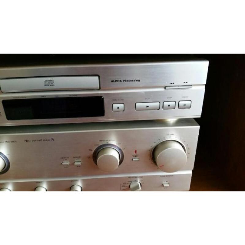 denon top stereo set