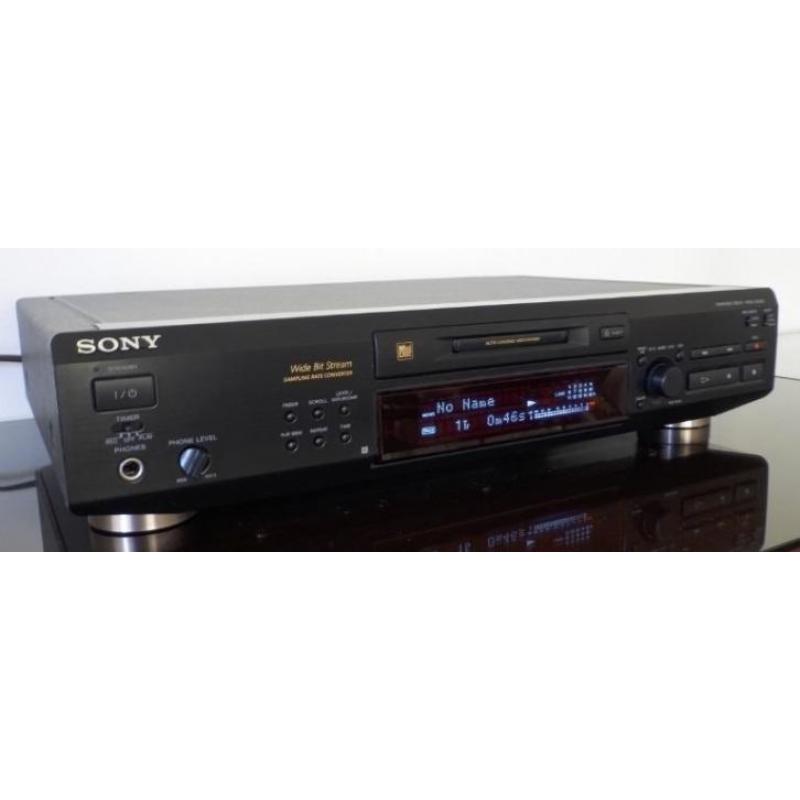 Sony Minidisc Deck MDS-JE520