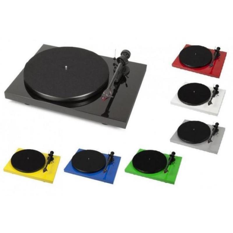 Pro-Ject platenspelers + Gratis Plaat naar Keuze