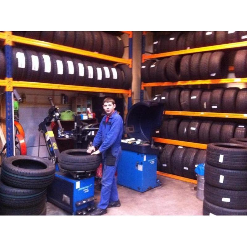 225-45-17 235/45/17 245/45R17 GEBRUIKTE AUTOBANDEN aktie €29