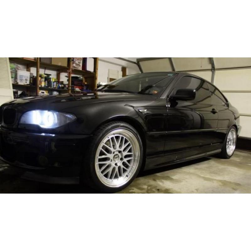 18 inch Le Mans velgen + banden breedset BMW 3 - E46 E90 E36