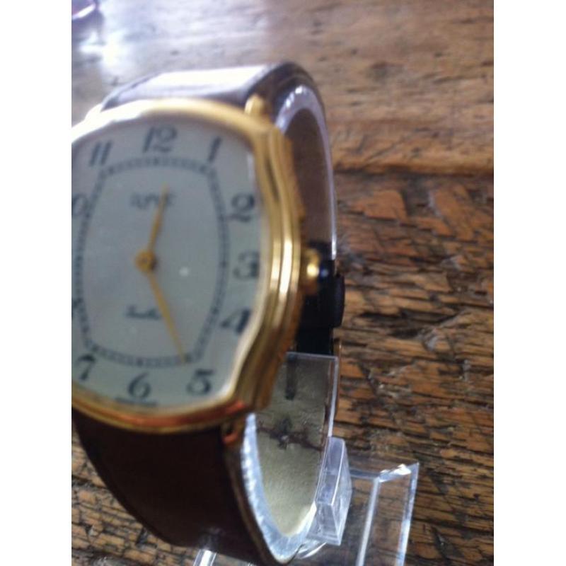 Vintage Olympic Art-Deco Dress Horloge !!!