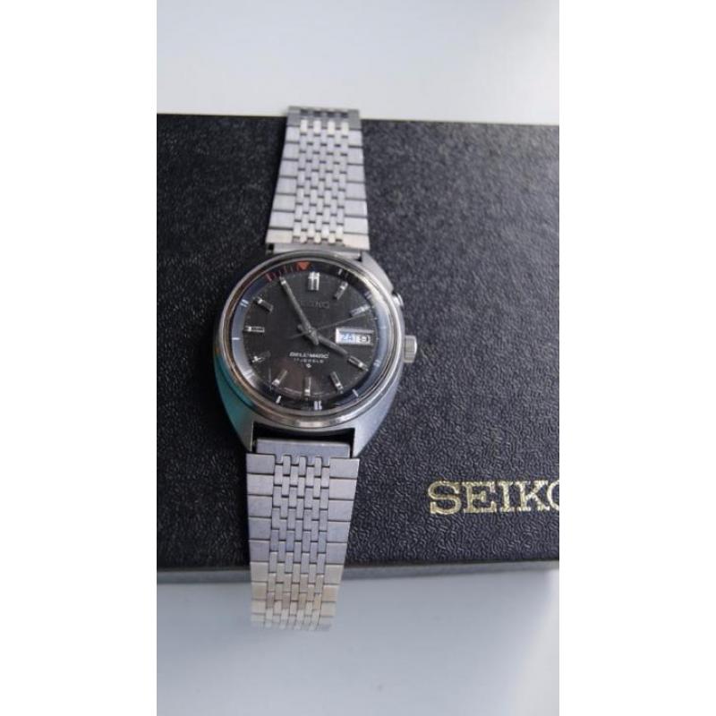 Seiko bell matic 17 jewels automatic met wekker 4006 6011h