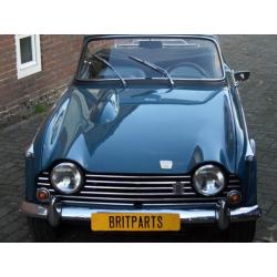 MG MGA MGB MIDGET TRIUMPH AUSTIN HEALEY SPRITE onderdelen