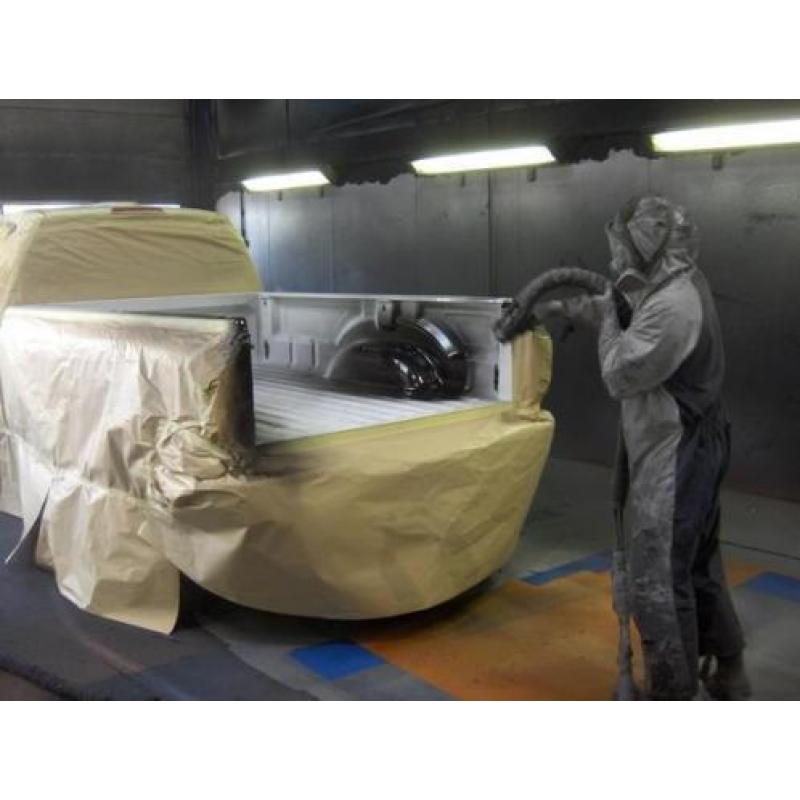 Spray in bedliner / laadbak bescherming / laadruimte pick-up