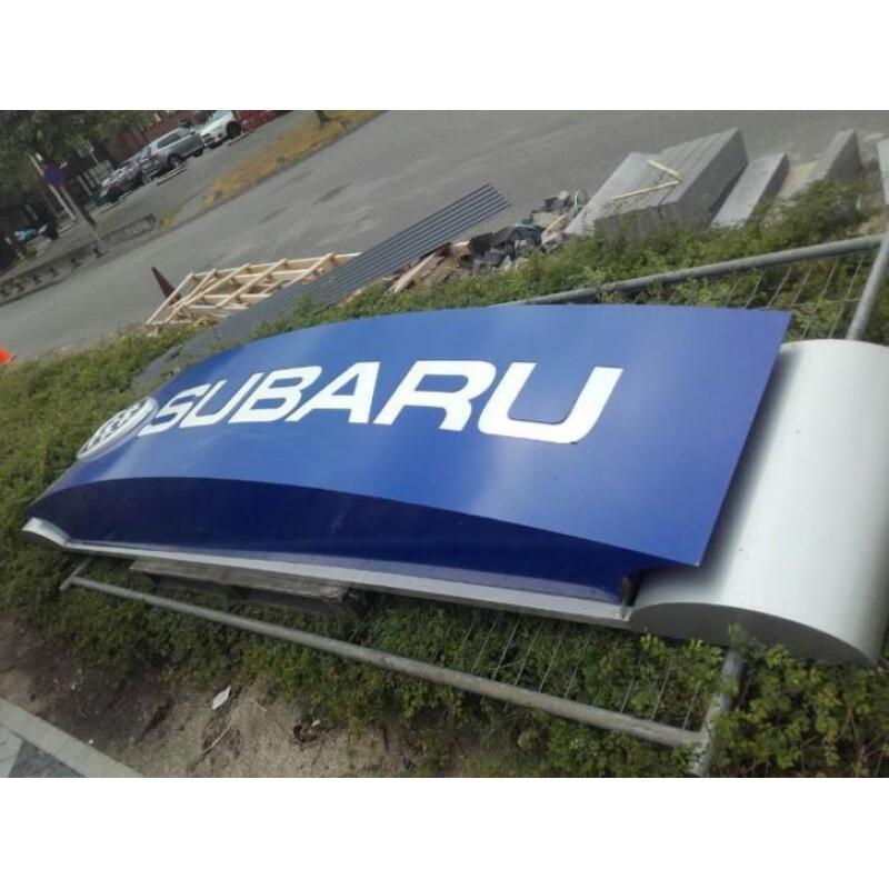 reclamezuil subaru