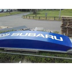 reclamezuil subaru