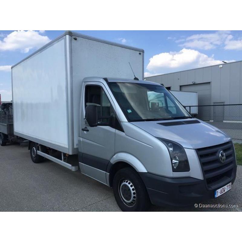 Lichte vracht, merk: VOLKSWAGEN, type: Crafter bakwagen