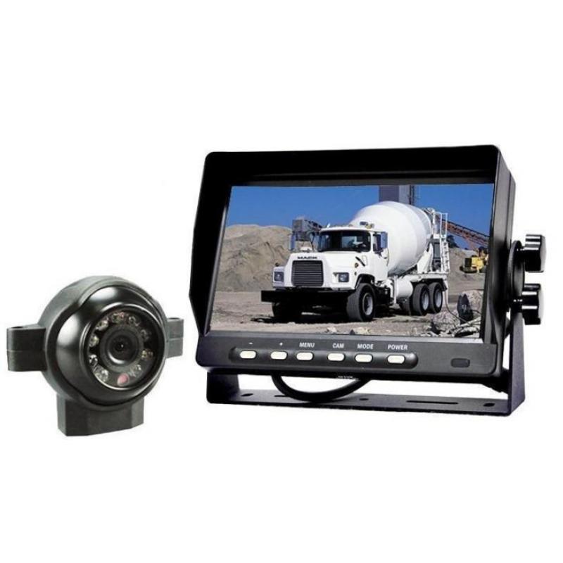 V7 Achteruitrijcamera 7 inch set met camera CM008 Spy