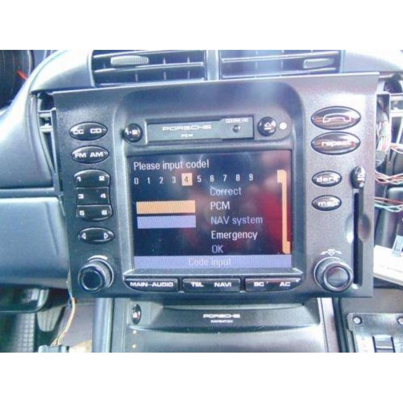 Porsche PCM I en II upgrade bluetooth GSM en streaming