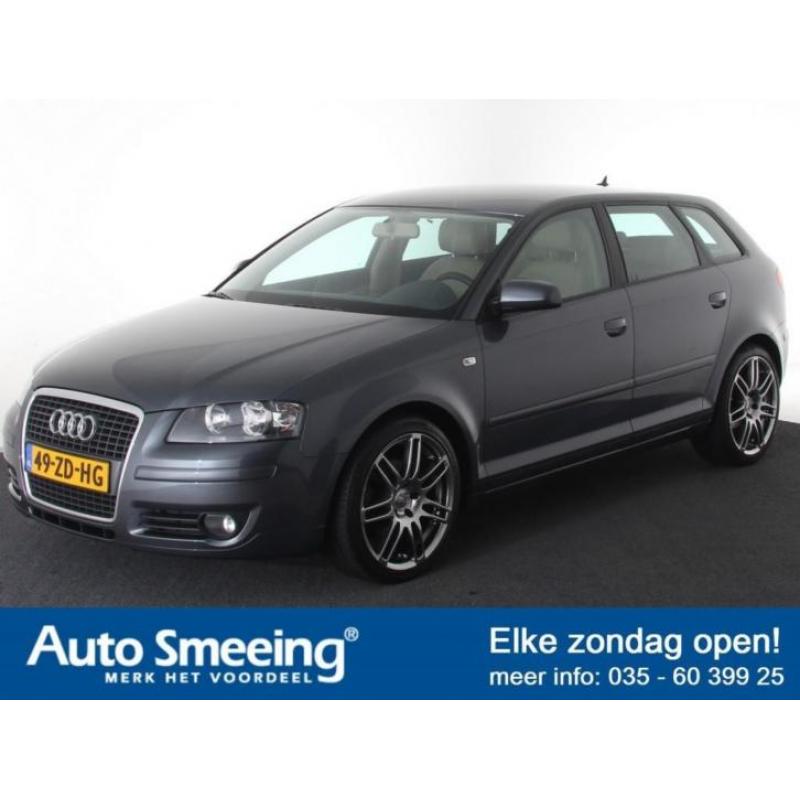 Audi A3 1.4 TFSI AMBITION Sportback Navigatie Leder