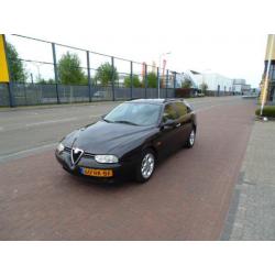 Alfa Romeo Alfa-156 1.9 JTD Sportwagon 2001 Zwart