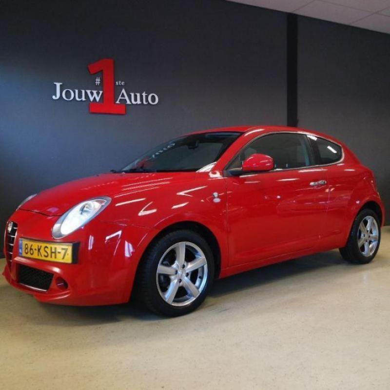 Alfa Romeo Mito 1.4 Airco Xenon APK: 11-2016 NIEUWSTAAT nap!