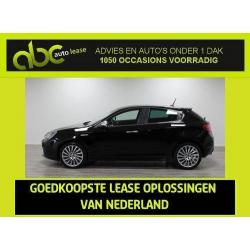 ALFA ROMEO GIULIETTA 1.6 JTDm ECC Navi Cruise v.a €129,- p.m