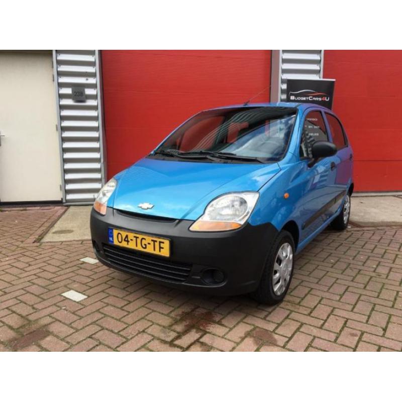 Chevrolet Matiz 0.8 2006 Blauw