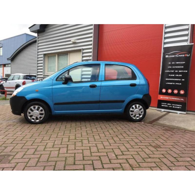 Chevrolet Matiz 0.8 2006 Blauw