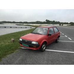 Toyota Starlet 1.3 DL - UNIEKE KM. STAND - 1E EIGENAAR