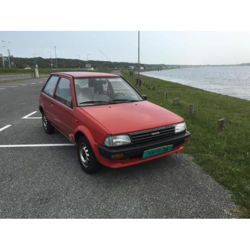 Toyota Starlet 1.3 DL - UNIEKE KM. STAND - 1E EIGENAAR