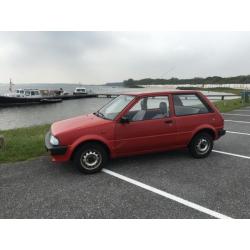 Toyota Starlet 1.3 DL - UNIEKE KM. STAND - 1E EIGENAAR