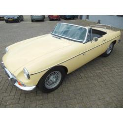 MG B type 1.8 Roadster MGB