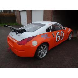 Nissan 350Z 3.5 V6 300+ PK Race Auto Circuit Oval