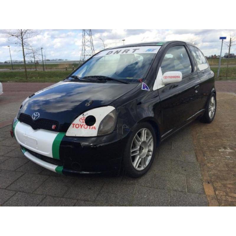 Racewagen (ex-Cup) Toyota Yaris met 1.5 Turbo modificatie!