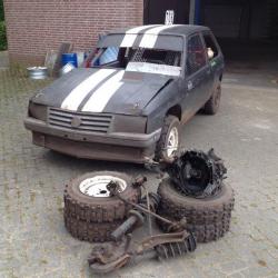 cross klare opel corsa a gsi