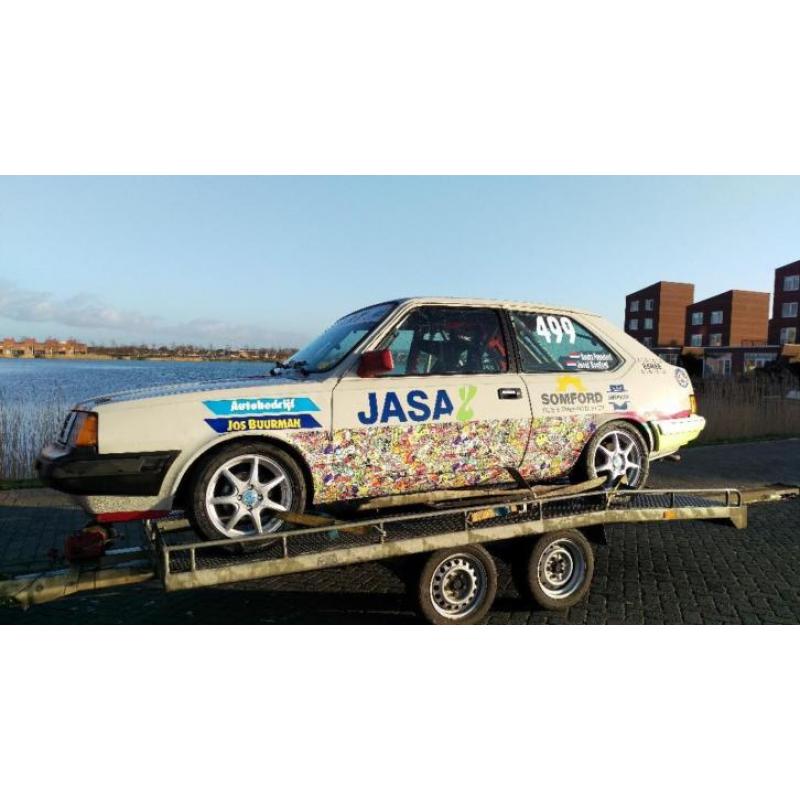 Volvo 360 Cup auto (top 5), raceklaar met veel reservedelen!