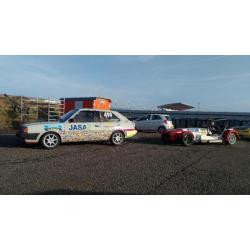 Volvo 360 Cup auto (top 5), raceklaar met veel reservedelen!