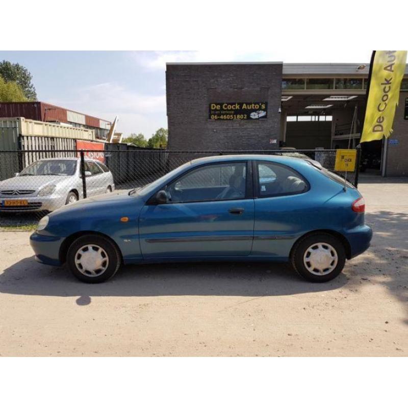 Daewoo Lanos 1.5 sx (bj 1999)