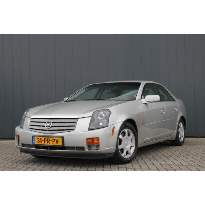 Cadillac CTS 3.2 V6 SPORT LUXURY AUTOMAAT / LEDER / NAVI