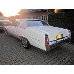 Cadillac CoupeDe Ville 7.0 automaat 1979 Wit