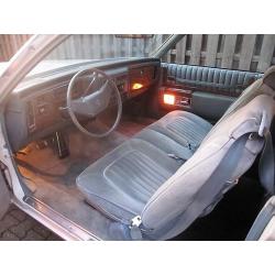 Cadillac CoupeDe Ville 7.0 automaat 1979 Wit