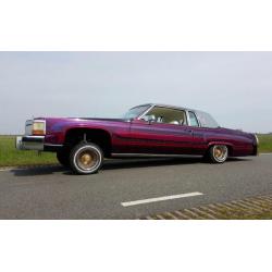 1980 DeVille Lowrider ....zeer mooi !!