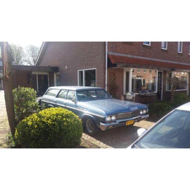 2x Buick Special 1964 Oldtimer, hotrod.