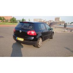 Volkswagen Golf 2.0 SDI 55KW 5D 2004 Zwart