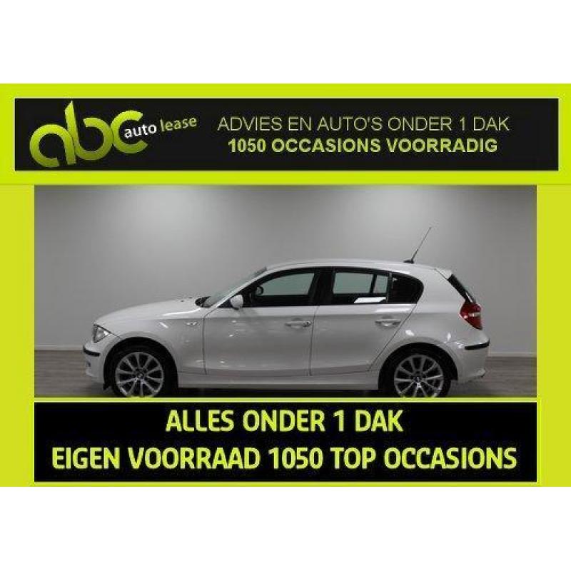 BMW 116i BNS AIRCO / ELEKTRISCH PAKKET- lease va €125