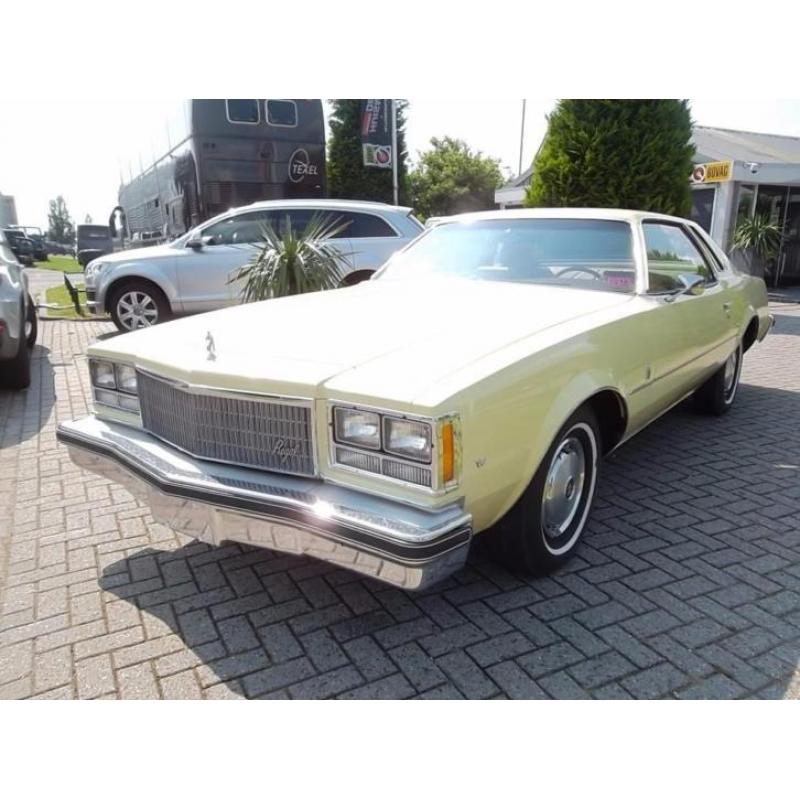 1976 Buick Regal V6 Met 600 Origineel 600 Mijl uit Collectie