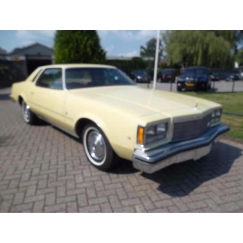 1976 Buick Regal V6 Met 600 Origineel 600 Mijl uit Collectie