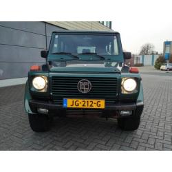 Puch mercedes G 300 TD 1996 Groen 177 pk g-klasse youngtimer