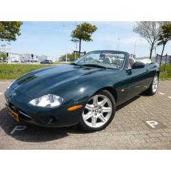 Jaguar Xk8 4.0 CONVERTIBLE ZEER MOOI !