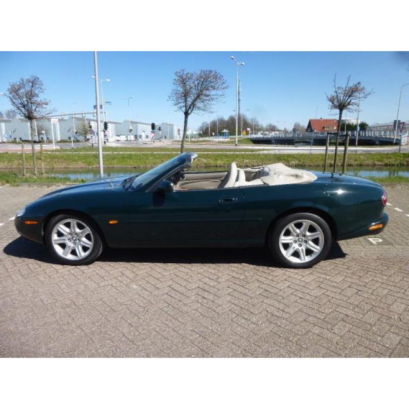 Jaguar Xk8 4.0 CONVERTIBLE ZEER MOOI !