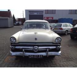 Ford Customline 1954 Groen V8