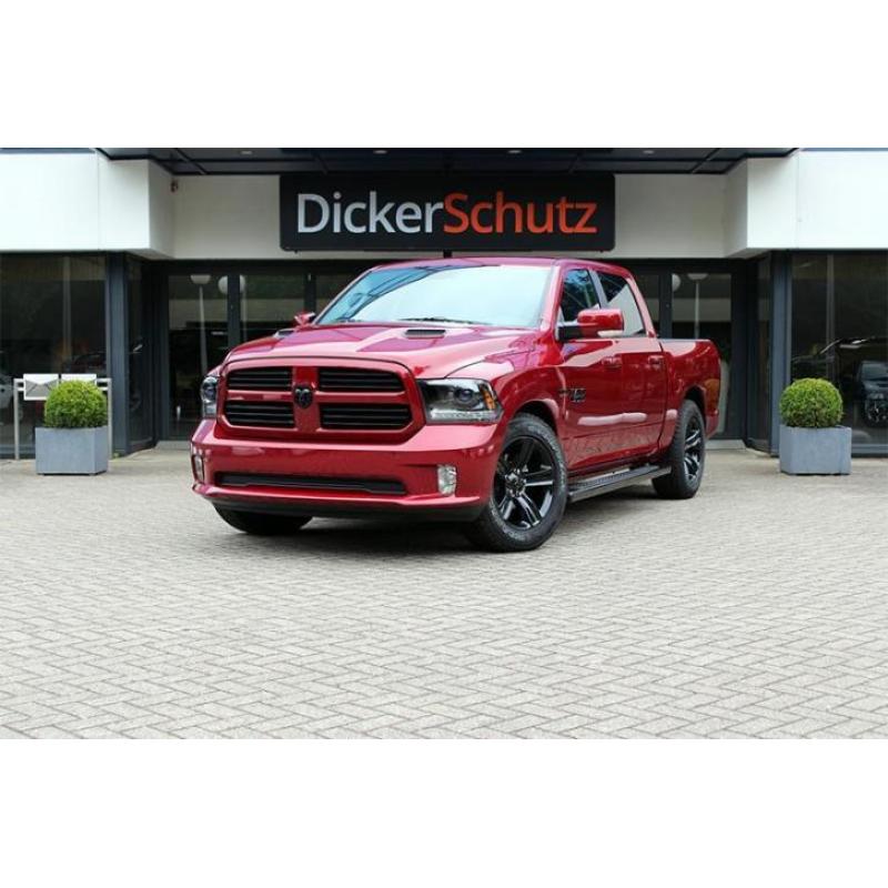 Dodge Ram 1500 Sport Delmonico Red Black Package 2016