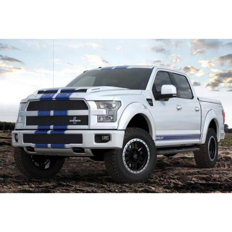 Ford USA F-150 SHELBY 700 PK SPECIAL EDITION. (bj 2016)